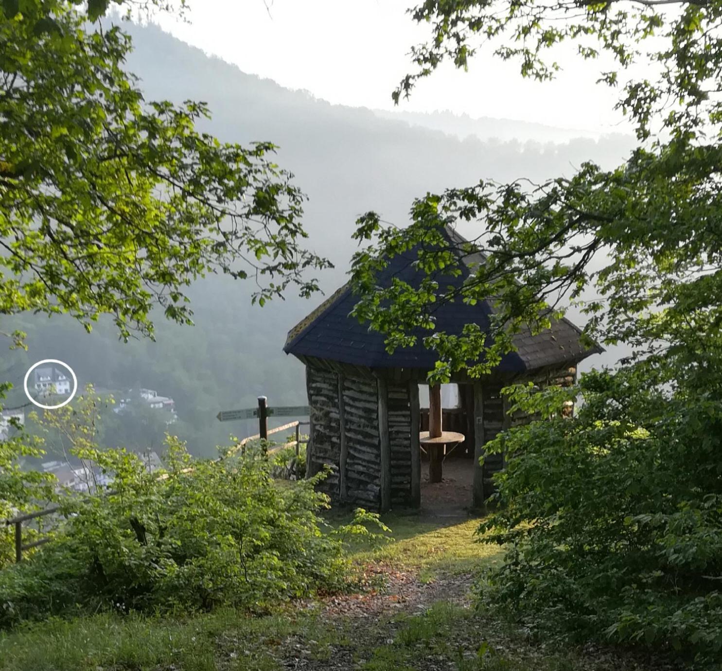 Ferienwohnung Landhaus am Sonnenberg Bad Bertrich Exterior foto